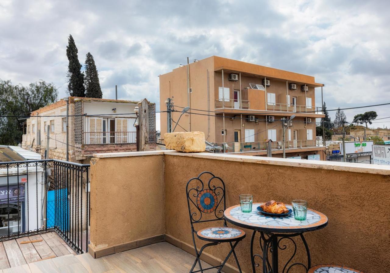 Sapir Boutique Apartments Beersheba Exteriér fotografie