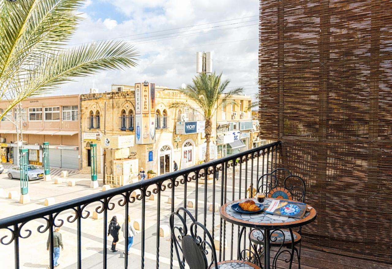 Sapir Boutique Apartments Beersheba Exteriér fotografie