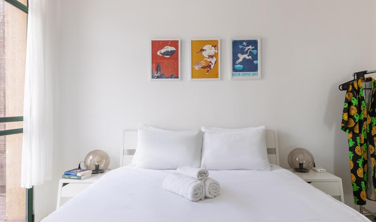 Sapir Boutique Apartments Beersheba Exteriér fotografie
