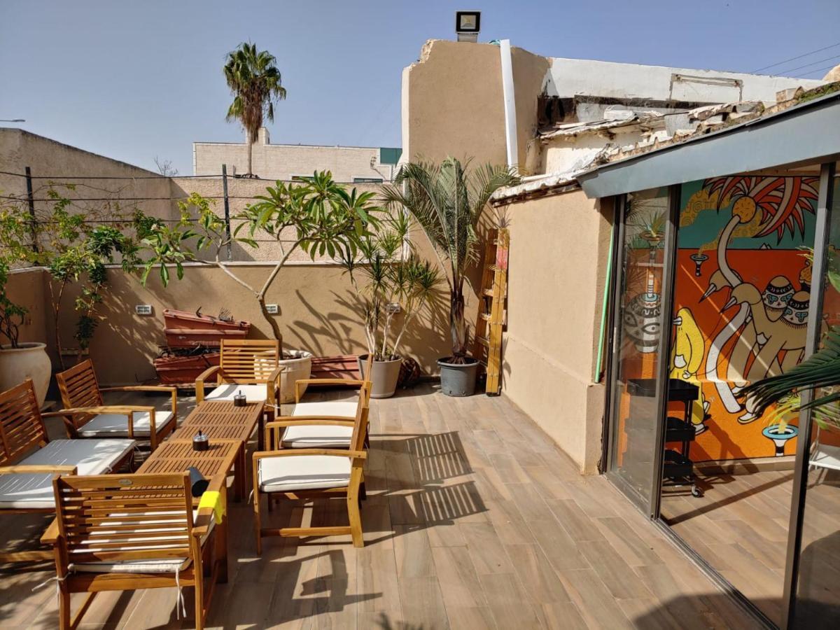 Sapir Boutique Apartments Beersheba Exteriér fotografie